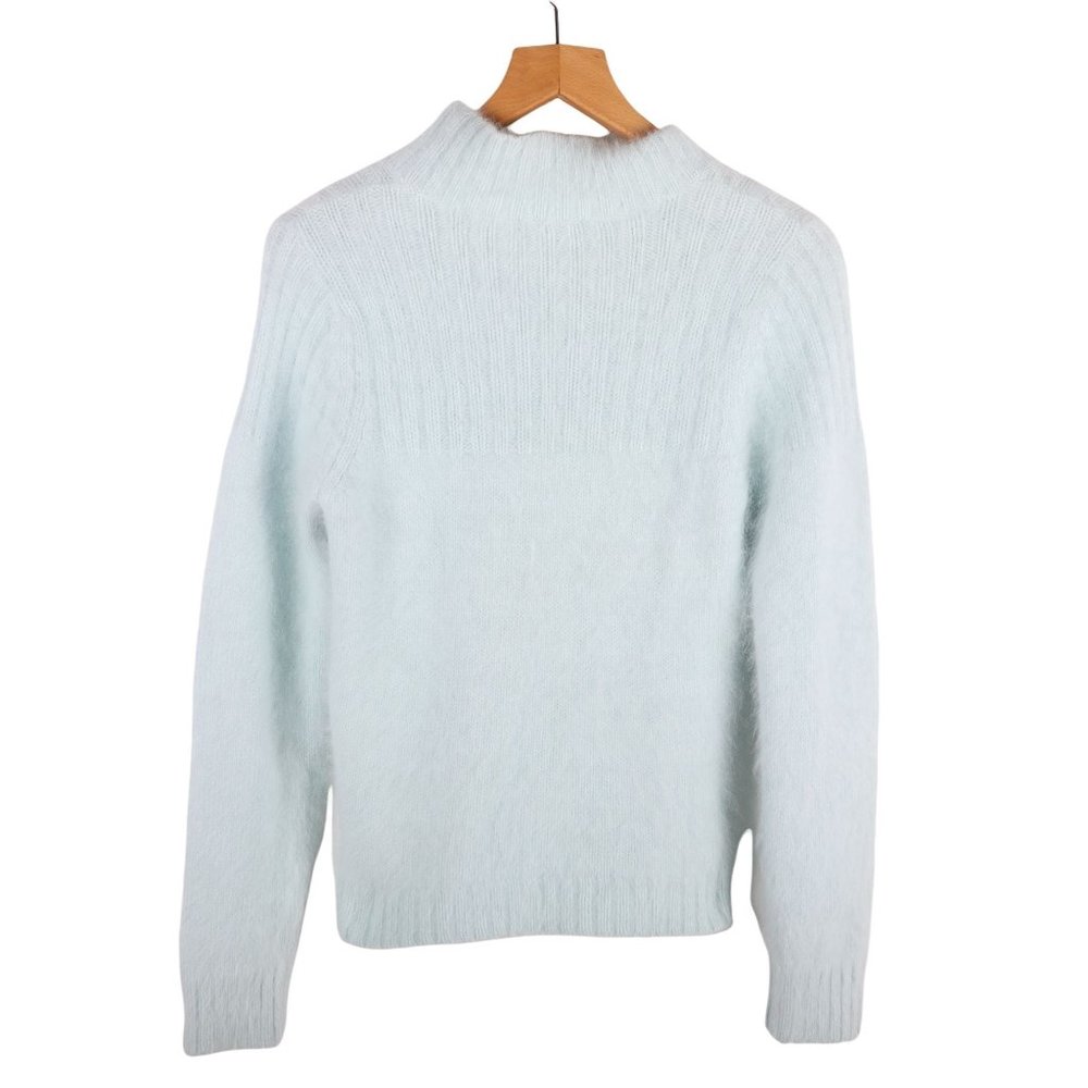 CLUB MONACO 🐰REAL!!!🐰 Rabbit Fur Turtle Neck Sweater